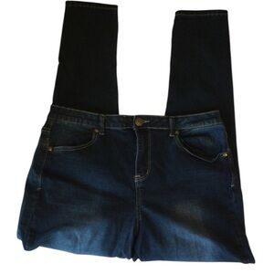 SO Women's Deep Indigo Skinny Jeans